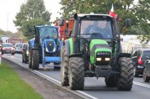 Jednak będzie blokada. Znamy szczegóły środowych (24.01.) protestów rolników w Silnie oraz Rychnowach i Człuchowie