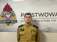 Kościerscy strażacy prowadzą prelekcje w ramach akcji "Bezpieczne Lodowiska" (ROZMOWA)