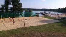 Są kolejne plany miasta Człuchów dotyczące plaży i campingu nad jez. Rychnowskim