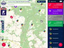 Rośnie popularność Krajowej Mapy Zagrożeń Bezpieczeństwa w powiecie tucholskim