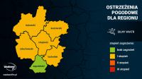 Zawieje śnieżne, oblodzenia, intensywne opady śniegu i silny wiatr. Są alerty pogodowe dla naszego regionu (AKTUALIZACJA)