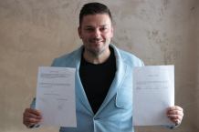 Mariusz Przyszlak potwierdza, że będzie kandydował w wyborach na burmistrza Człuchowa