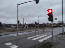 Awaria sygnalizacji dla pieszych na ulicy Człuchowskiej w Chojnicach. Światła zostaną całkowicie wyłączone