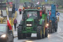 Rolnicy z regionu będą w środę (24.01) protestować w Silnie k. Chojnic, w Rychnowach, Człuchowie i Sępólnie Krajeńskim