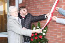 W Szkole Podstawowej w Charzykowach odsłonięto tablicę Klemensa Szczepańskiego (FOTO)