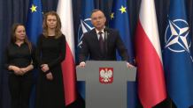 Prezydent ułaskawił Kamińskiego i Wąsika. "Apeluję o ich natychmiastowe zwolnienie"