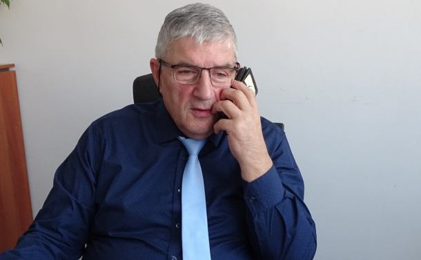 Burmistrz Kamienia Krajeńskiego Wojciech Głomski zamierza ubiegać się o reelekcję