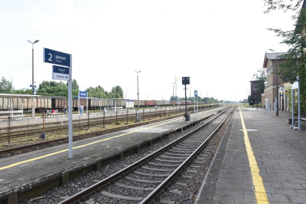 Gmina Czersk wnioskuje o pieniądze na rozbudowę węzła integracyjnego w obrębie dworca PKP