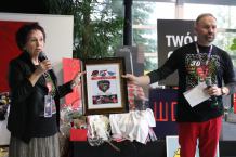 Danuta Purgacz i Adam Bondarenko wyróżnieni medalem "Za szczególne zasługi dla rozwoju powiatu człuchowskiego"
