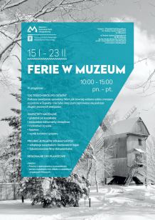Ruszają ferie w woj. pomorskim. Co przygotowało muzeum we Wdzydzach k. Kościerzyny?