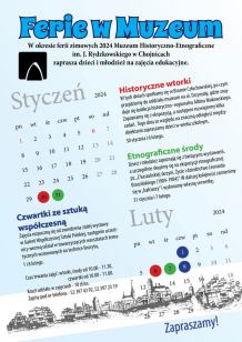 Historyczne wtorki, etnograficzne środy i czwartki ze sztuką w Muzeum Historyczno-Etnograficznym w Chojnicach