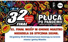 Fotel burmistrza i projektor z kina "Grażyna" na licytacjach WOŚP w gminie Miastko