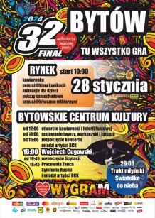 Koncert Wojciecha Cugowskiego i światełko do nieba zwieńczy finał WOŚP w Bytowie
