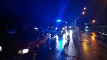 Chojnice: W nocy doszło do pożaru trzech samochodów osobowych i food trucka 