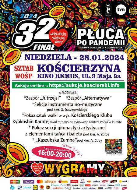 Ponad 300 wolontariuszy kwestuje dziś w Kościerzynie i okolicach miasta. "Od 16:00 na scenie będzie głośno i donośnie" (RELACJA, FOTO)