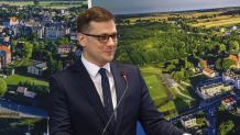 Wojewoda kujawsko-pomorski Michał Sztybel z wizytą w powiecie sępoleńskim