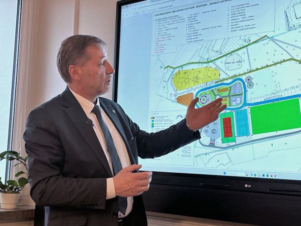Park miejski w Kościerzynie zmieni się nie do poznania. Jest już ostateczna koncepcja modernizacji (ROZMOWA)