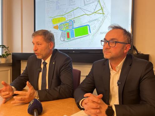Park miejski w Kościerzynie zmieni się nie do poznania. Jest już ostateczna koncepcja modernizacji (ROZMOWA)