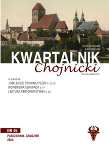 Jest kolejne wydanie "Kwartalnika Chojnickiego". Dziś spotkanie z autorami artykułów