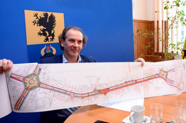 Na przełomie marca i kwietnia może ruszyć budowa dwóch nowych rond na ul. Ceynowy w Chojnicach