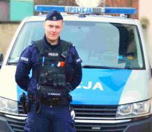 Policjant po służbie zatrzymał sklepowych złodziei w Kościerzynie