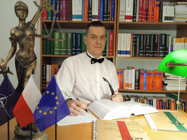 Bartłomiej Pepliński kolejnym kandydatem na burmistrza Brus