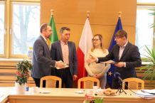 Podpisano umowę na budowę drogi Granowo-Lichnowy, w gminie Chojnice. 2 km asfaltowej nawierzchni