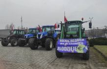W powiecie chojnickim utrudnień w trakcie protestu rolników można się spodziewać w co najmniej trzech miejscach