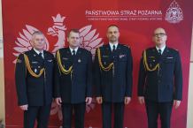 Zmiana kierownictwa w Komendzie Powiatowej PSP w Bytowie. Dariusz Kaźmierczak odchodzi na emeryturę