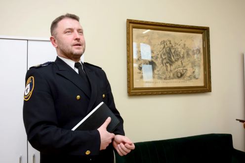 Straż Miejska w Chojnicach jest już w nowej siedzibie. Na pierwszym piętrze budynku dworca kolejowego (FOTO)