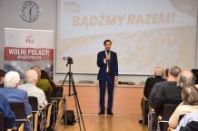 W Chojnicach odbyło się "Spotkanie wolnych Polaków". Gościem specjalnym był poseł PiS Kacper Płażyński