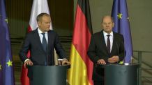 "Przez wiele lat w myśleniu o relacjach Europy z Rosją dominowała iluzja". D. Tusk w Berlinie