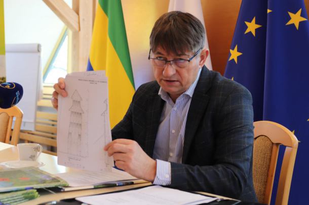 WOPR chce kupić od gminy Chojnice działkę z wieżą widokową w Charzykowach