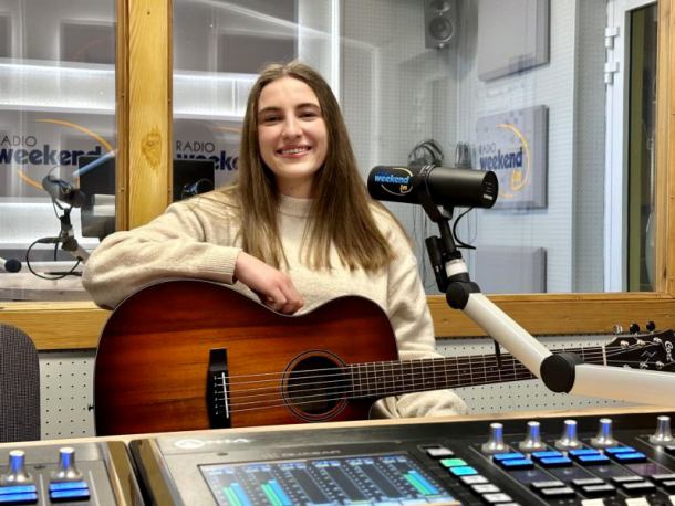 Lui Gawrońska po raz kolejny w Weekend FM. Nowy singiel i kolejny etap w karierze artystki z Sokola koło Czarnego