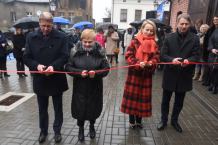 Otwarcie zrewitalizowanego budynku gospodarczego w Brusach. Zabytek stanie się centrum spotkań społecznych (FOTO)