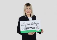 Jest kolejna kandydatka na burmistrza Debrzna. To Marta Urbańska, 33-letnia mieszkanka Debrzna