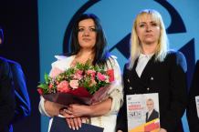 Monika Smól, drugą kandydatką na stanowisko burmistrza Chojnic. Reprezentuje KW Stowarzyszenie "Głos Chojniczan"