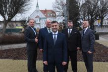 Daniel Szpręga kolejnym kandydatem na burmistrza Czerska. Radny po raz drugi ubiega się o tę funkcję