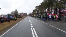 Nie będzie blokad rolniczych na terenie powiatu sępoleńskiego. Rolnicy pojadą do Bydgoszczy