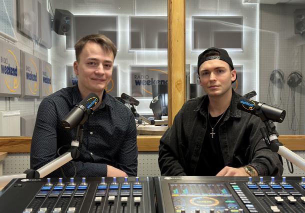 Chojnicki zespół SKETCH promuje kolejny singiel "Selfish". Dziś muzycy odwiedzili Weekend FM
