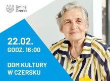 W zmodernizowanym Domu Kultury w Czersku będzie oferta wydarzeń dla seniorów. Pierwsze wydarzenie już w czwartek