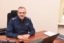 Komendant powiatowy policji w Bytowie przechodzi na emeryturę. Wszystkie szczeble awansu w jednej komendzie (FOTO, ROZMOWA)