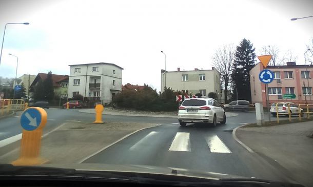Jazda w kółko? To nie takie proste!