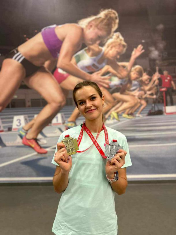Złoto i srebro Weroniki Lizakowskiej oraz złoto Olimpii Brezy. Remus Kościerzyna zdobył trzy krążki 