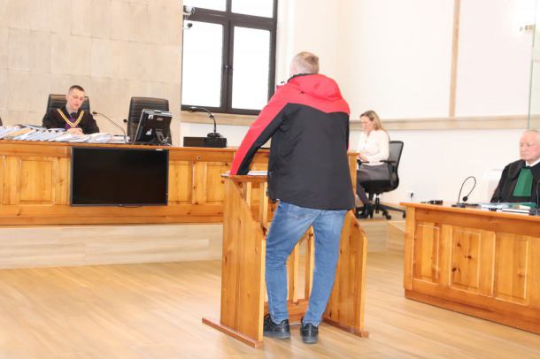 Jest uzupełniająca opinia biegłego w sprawie pożaru w chojnickim hospicjum. Obrona nie ukrywa rozczarowania