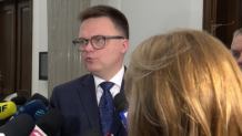 Legalna aborcja do 12. tygodnia ciąży? S. Hołownia: Należy o to zapytać wprost