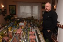W weekend (24 -25.02) wystawa makiety kolejowej w Czersku (FOTO, ROZMOWA)