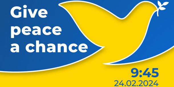 "Give Peace A Chance" - Weekend FM po raz kolejny włącza się w akcję polskich stacji radiowych