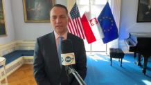 Sikorski: Pytanie, czy wystarczy nam strategicznej cierpliwości, by nadal wspierać Ukrainę