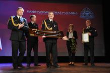 Pożegnanie szefów z komendy powiatowej PSP w Chojnicach. Jeden przechodzi do Gdańska, drugi na emeryturę (FOTO)